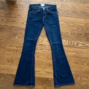 Current/Elliott Flare Leg Jeans